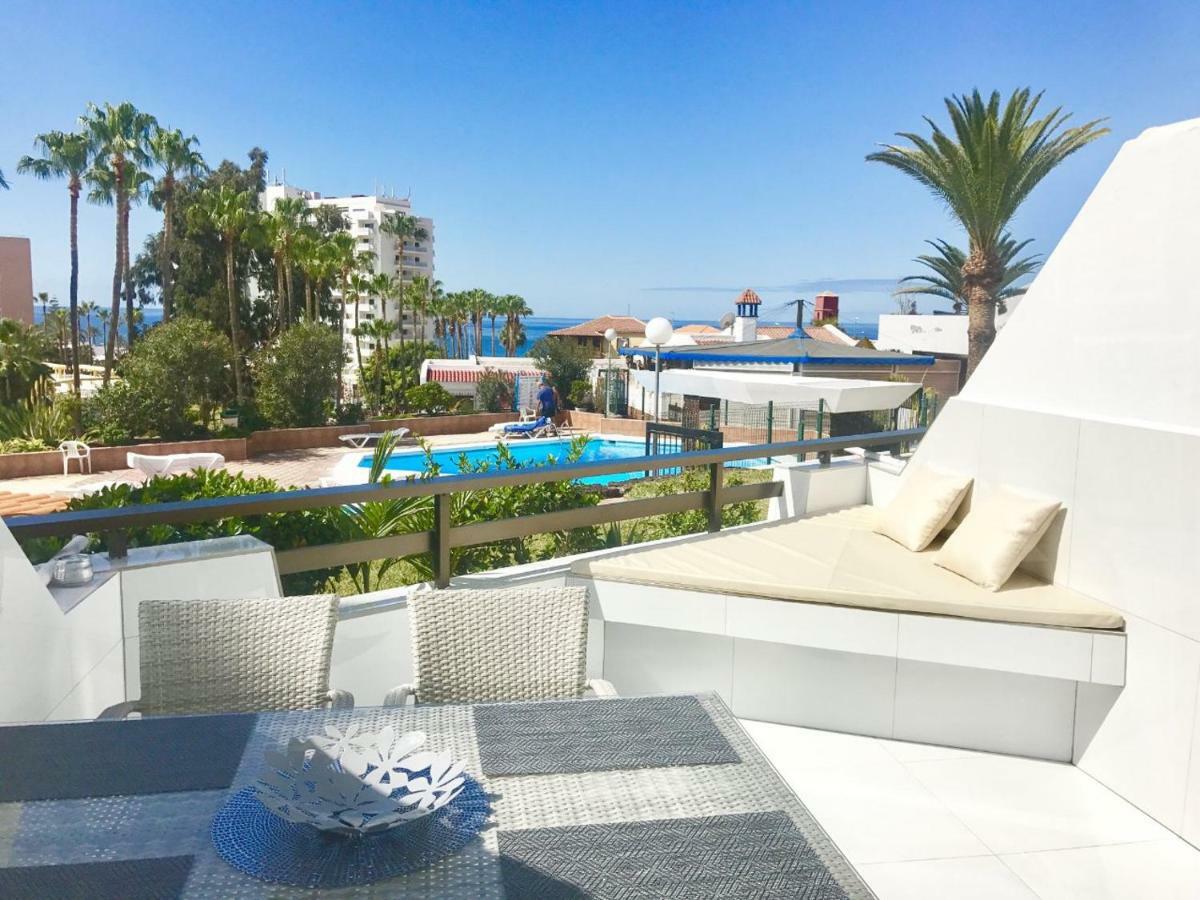 Style Apartment With Ocean View Playa de las Americas  Eksteriør bilde
