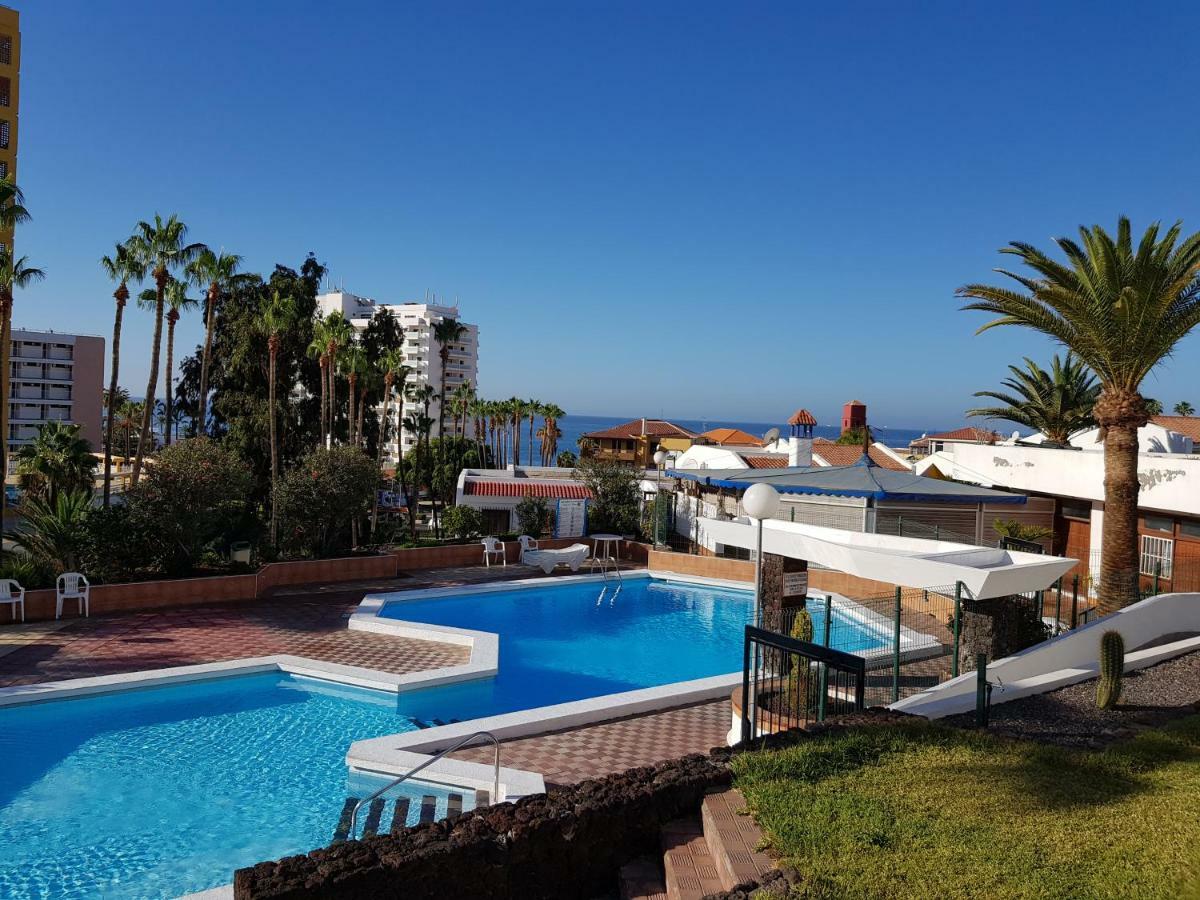 Style Apartment With Ocean View Playa de las Americas  Eksteriør bilde