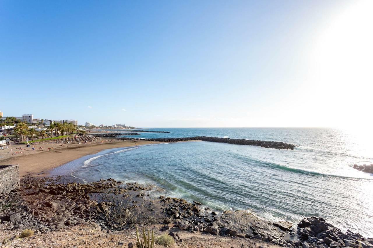 Style Apartment With Ocean View Playa de las Americas  Eksteriør bilde